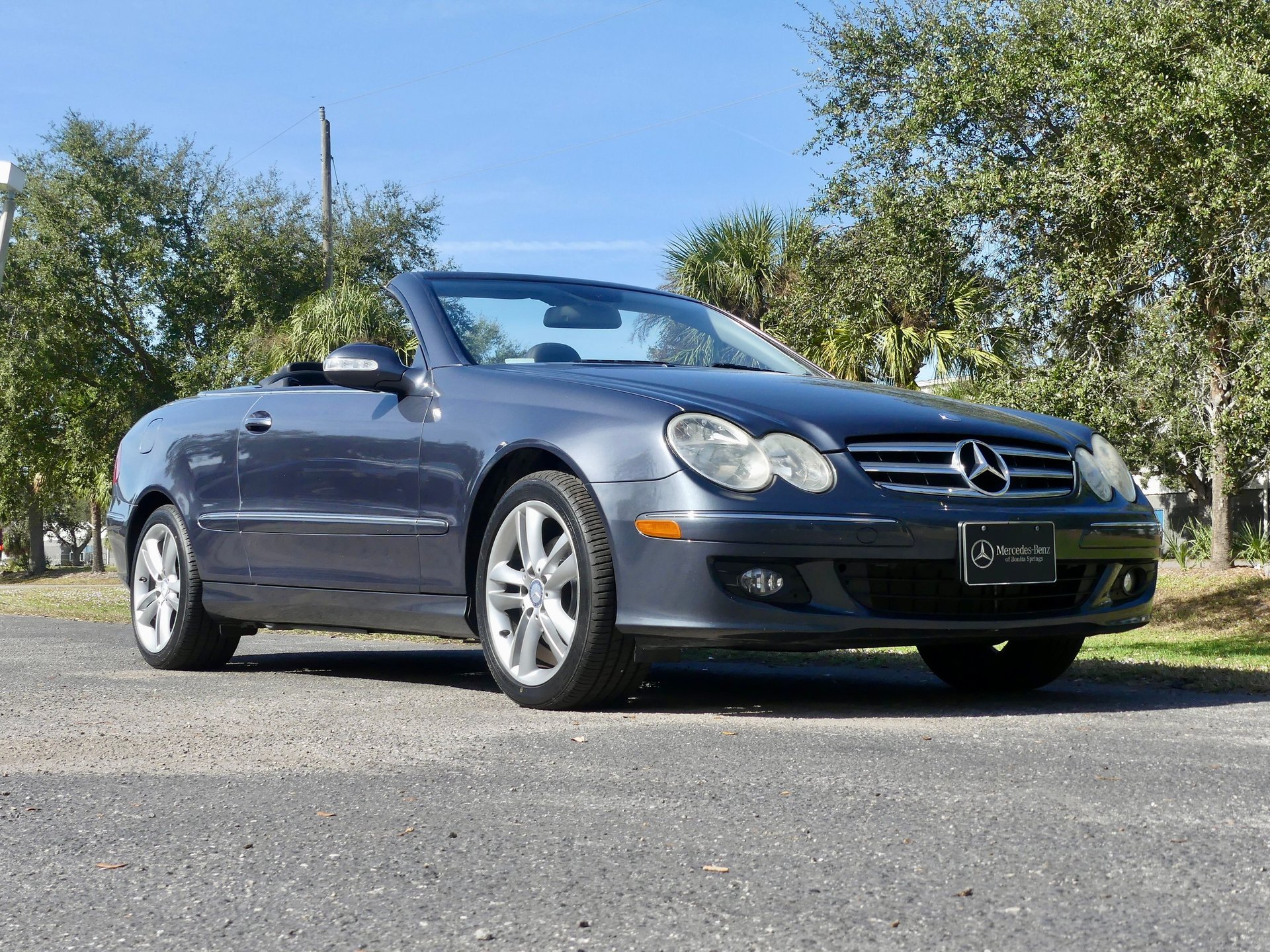 Used 2008 Mercedes-Benz CLK 350 Cabriolet image 33