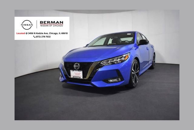 Used 2020 Nissan Sentra SR FWD image 1