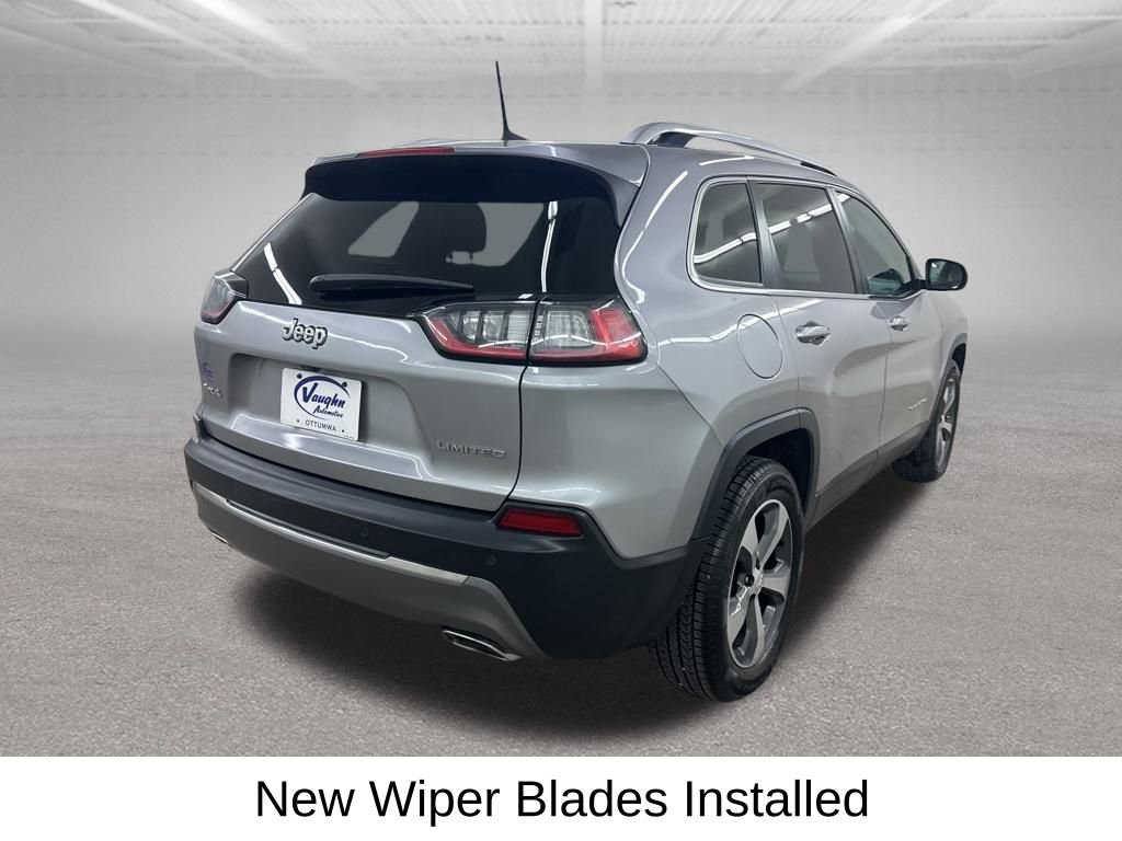 Used 2019 Jeep Cherokee Limited w/ Luxury Group image 13