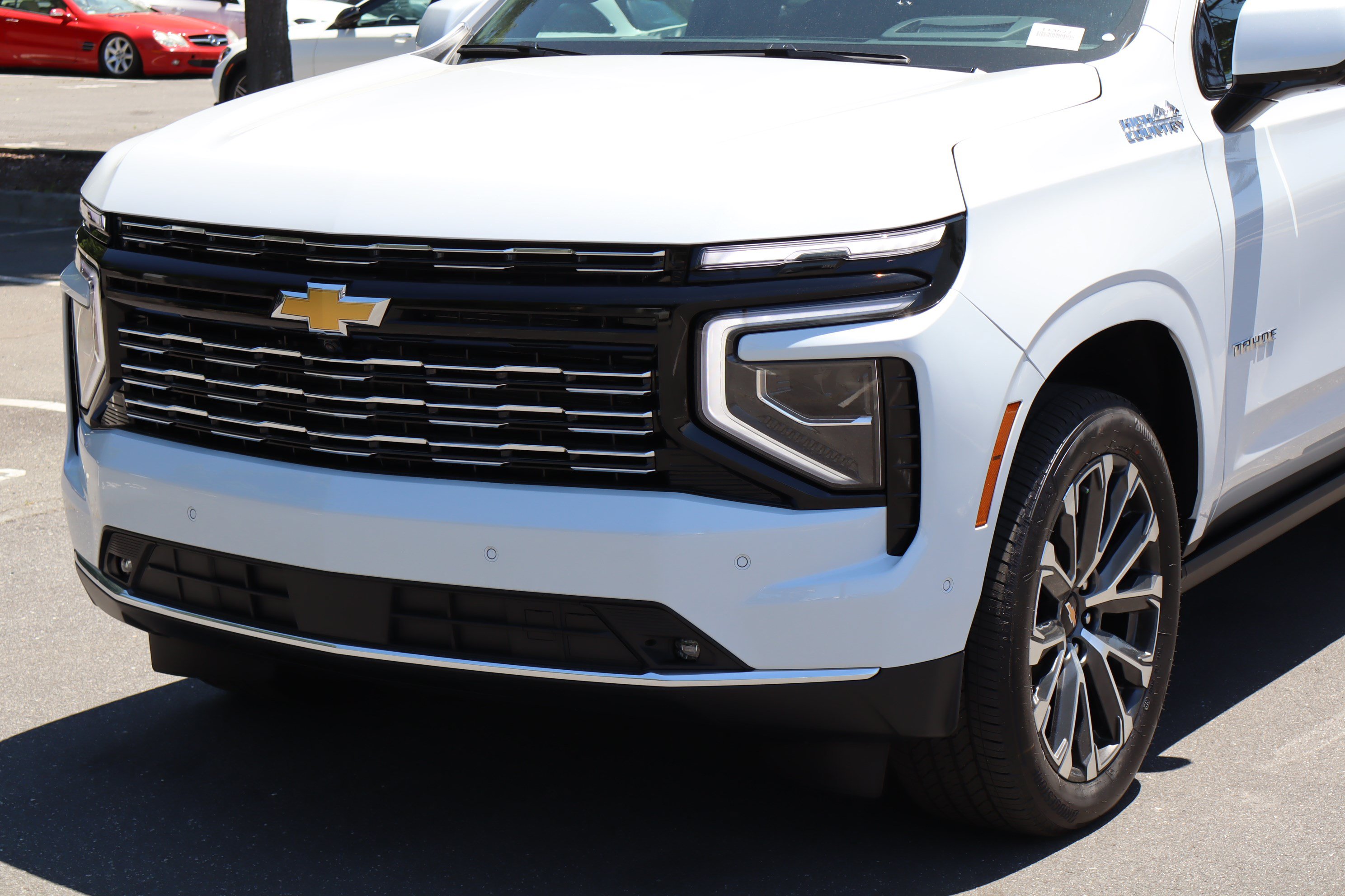 New 2026 Chevrolet Tahoe High Country AWD/4WD image 5