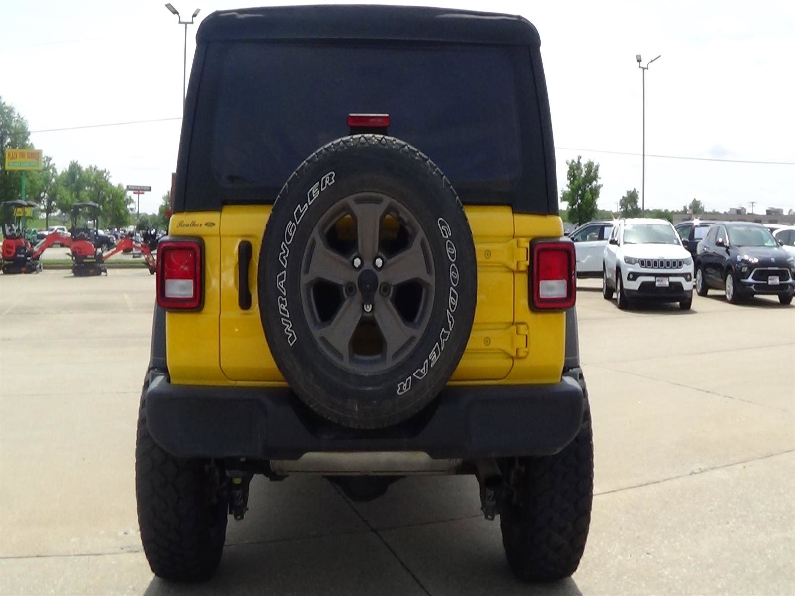 Certified 2021 Jeep Wrangler Unlimited Sport AWD/4WD image 7