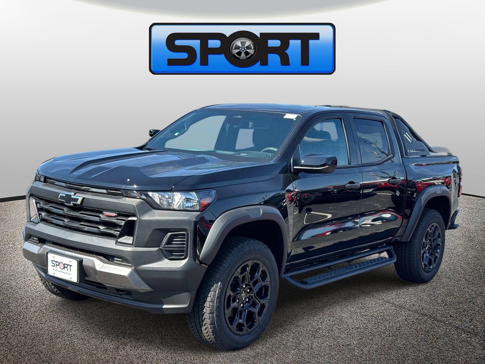 New 2026 Chevrolet Colorado Trail Boss w/ Midnight Edition
