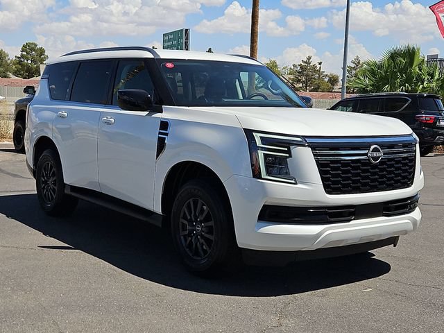 Certified 2025 Nissan Armada SV AWD/4WD image 6