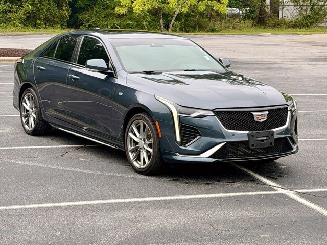 Certified 2022 Cadillac CT4 Sport AWD/4WD image 11
