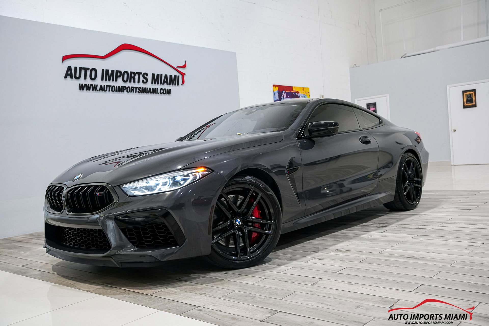 Used 2022 BMW M8 Competition w/ Driving Assistance Package image 90