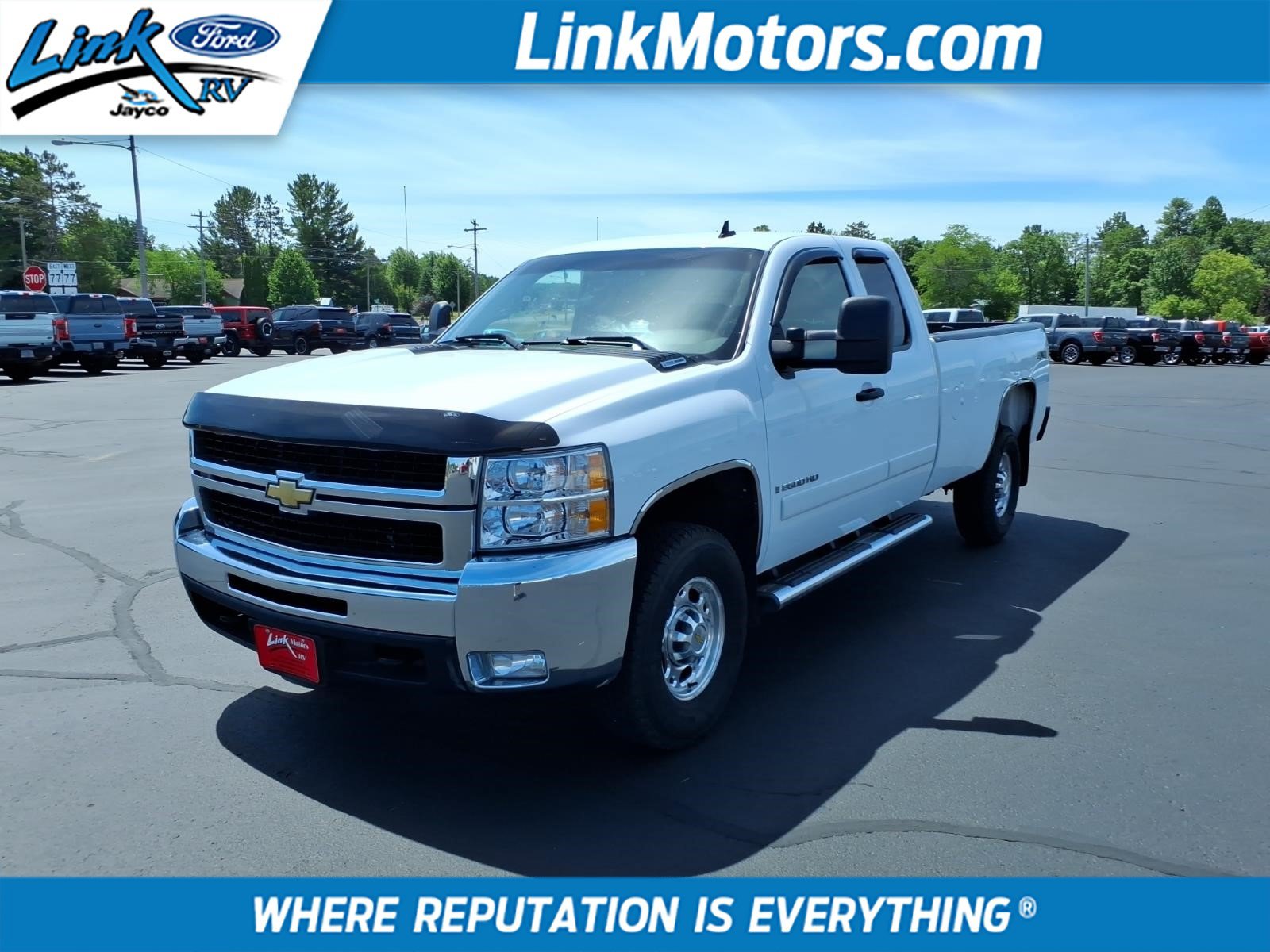 Used 2008 Chevrolet Silverado 2500 LT w/ 1LT Convenience Package AWD/4WD image 1