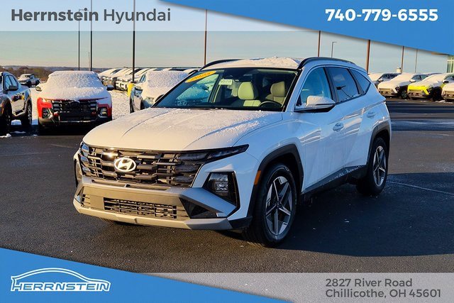 Certified 2025 Hyundai Tucson SEL image 3