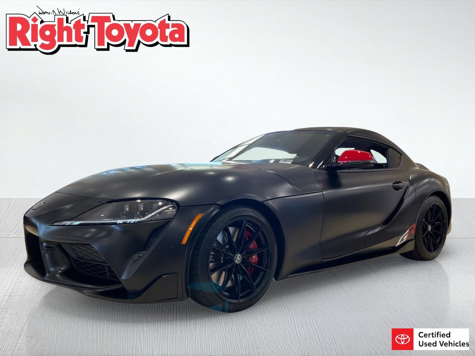 Certified 2026 Toyota Supra w/ GT4 Style Pack RWD image 1
