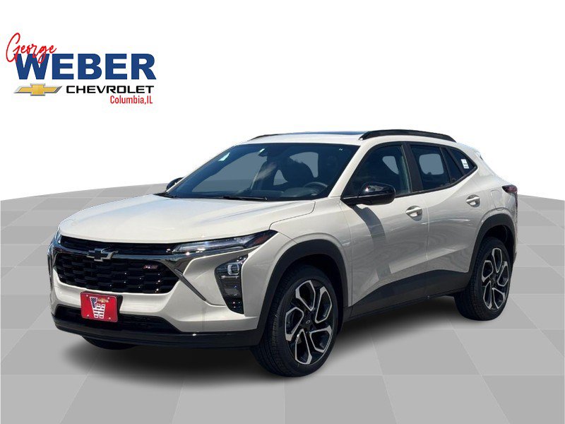 New 2026 Chevrolet Trax RS w/ Sunroof Package FWD image 1