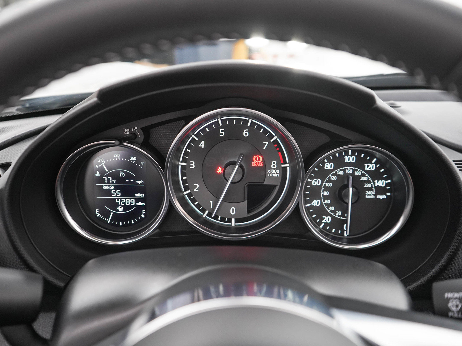 Used 2023 MAZDA MX-5 Miata Club w/ Appearance Package RWD image 20