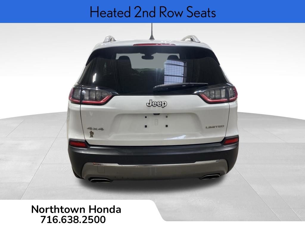 Used 2021 Jeep Cherokee Limited w/ Elite Package image 8
