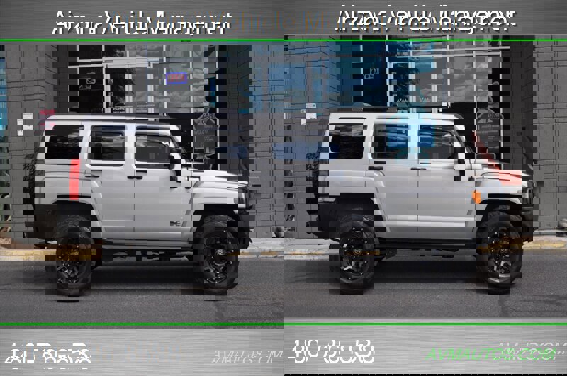 Used 2007 HUMMER H3 Luxury image 4