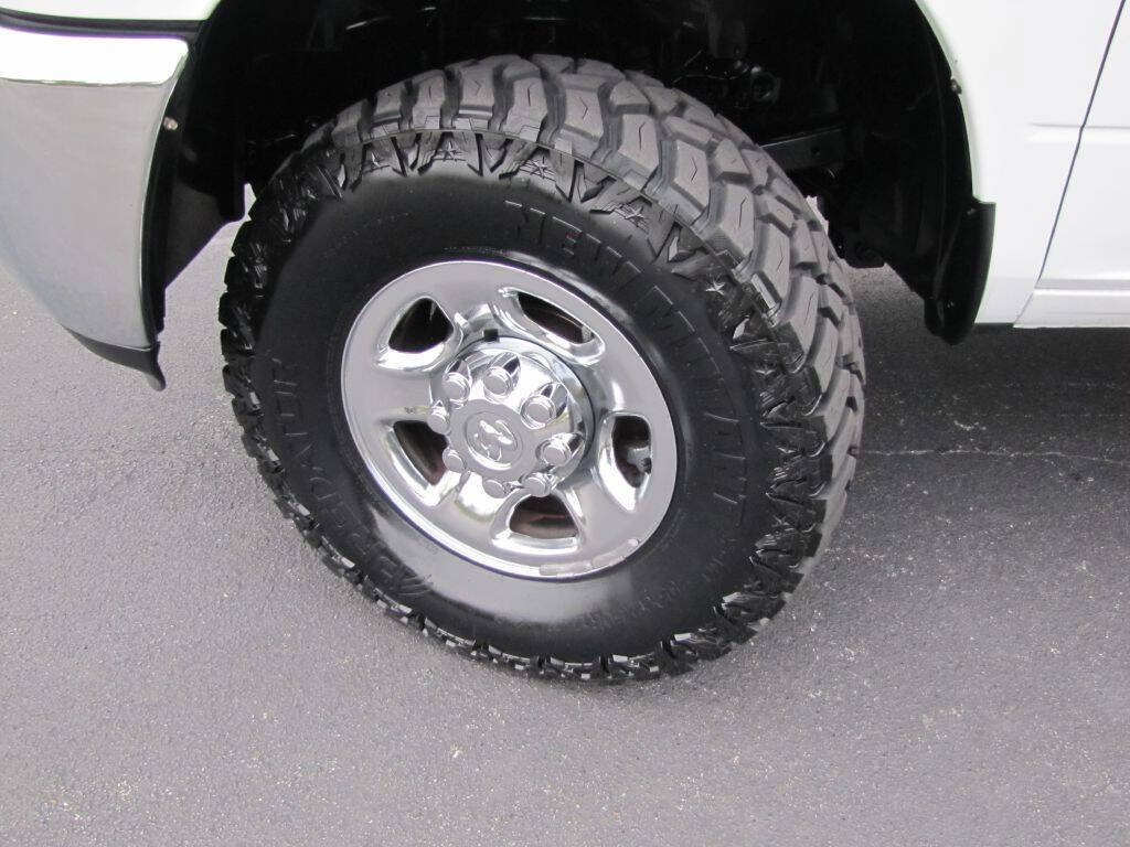 Used 2012 RAM 3500 ST w/ Chrome Appearance Group AWD/4WD image 35