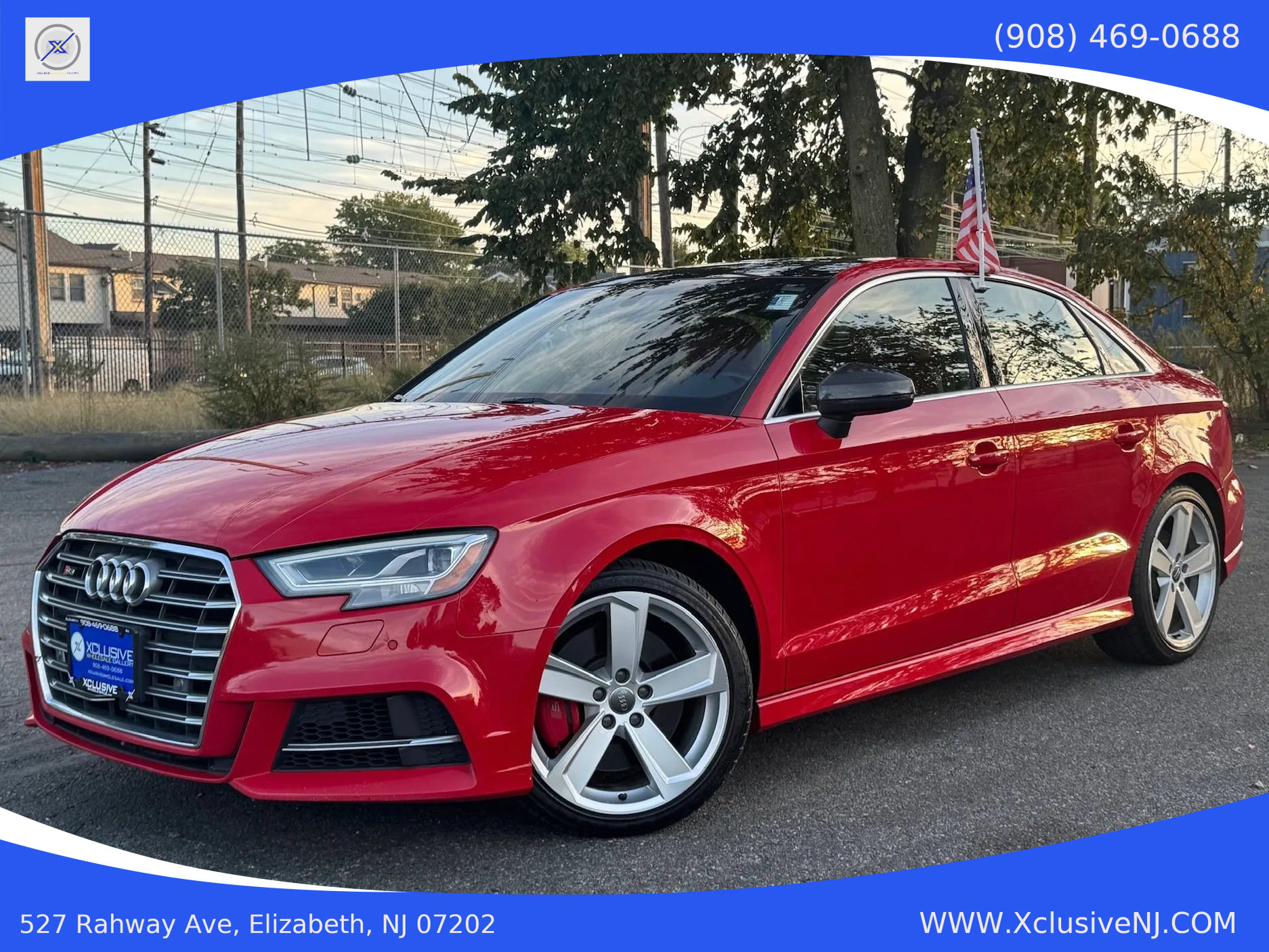 Used 2017 Audi S3 Premium Plus