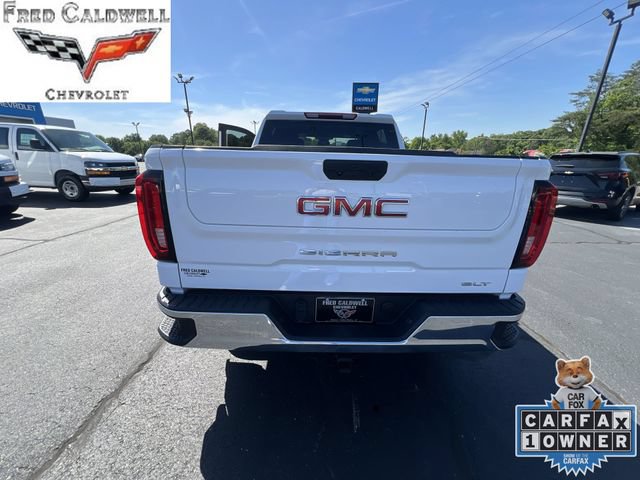 Certified 2025 GMC Sierra 1500 SLT RWD image 37