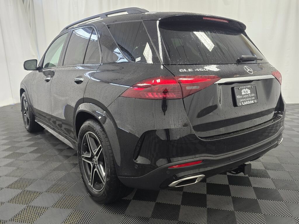 New 2026 Mercedes-Benz GLE 450 4MATIC image 4