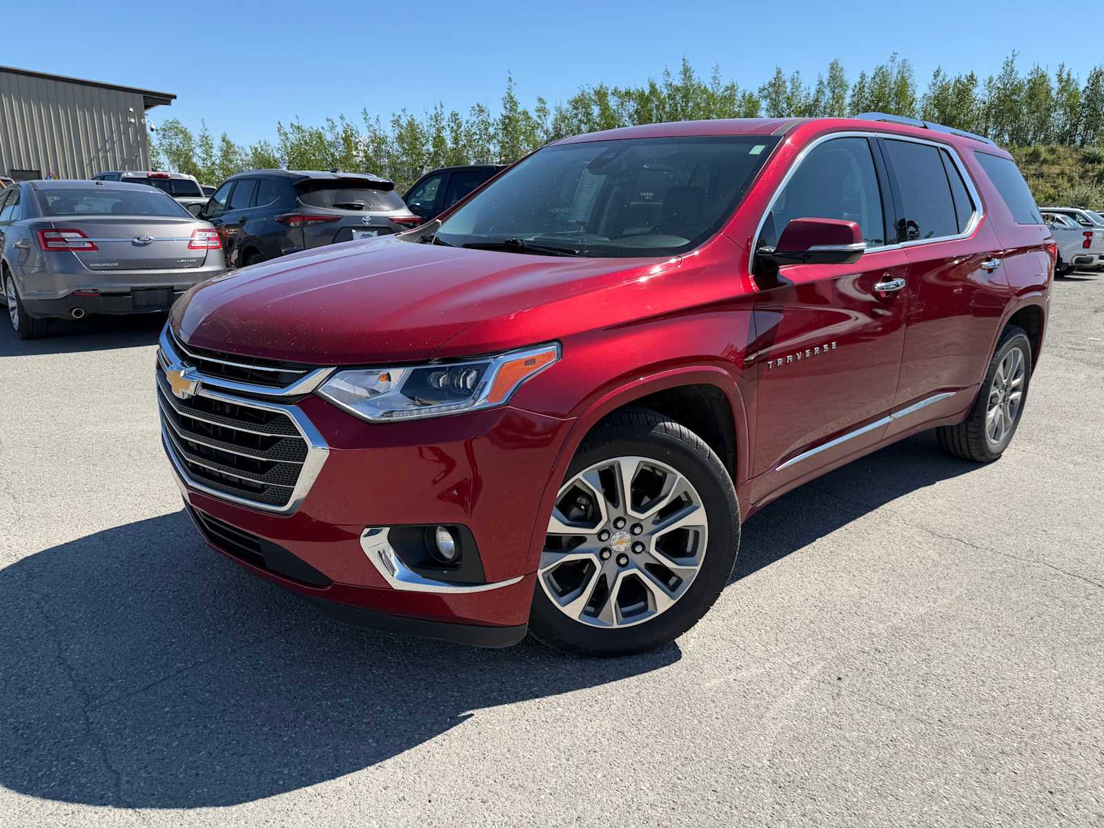 Used 2019 Chevrolet Traverse Premier