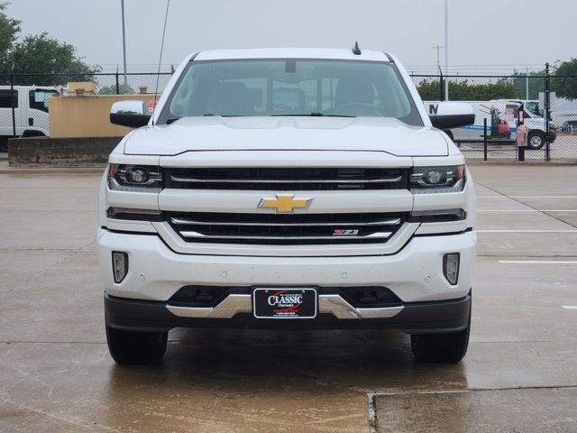 Used 2018 Chevrolet Silverado 1500 LTZ Z71 w/ LTZ Plus Package AWD/4WD image 10