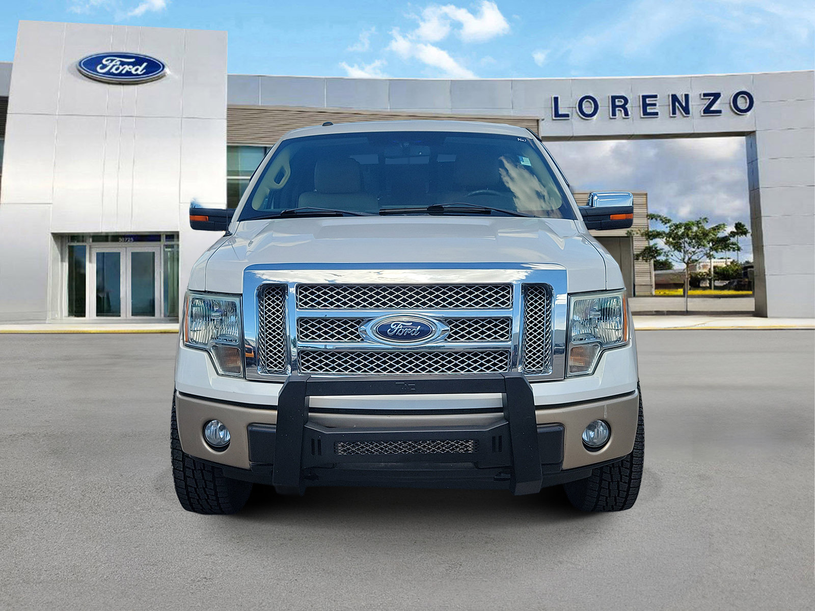 Used 2012 Ford F150 Lariat w/ Lariat Chrome Pkg AWD/4WD image 2