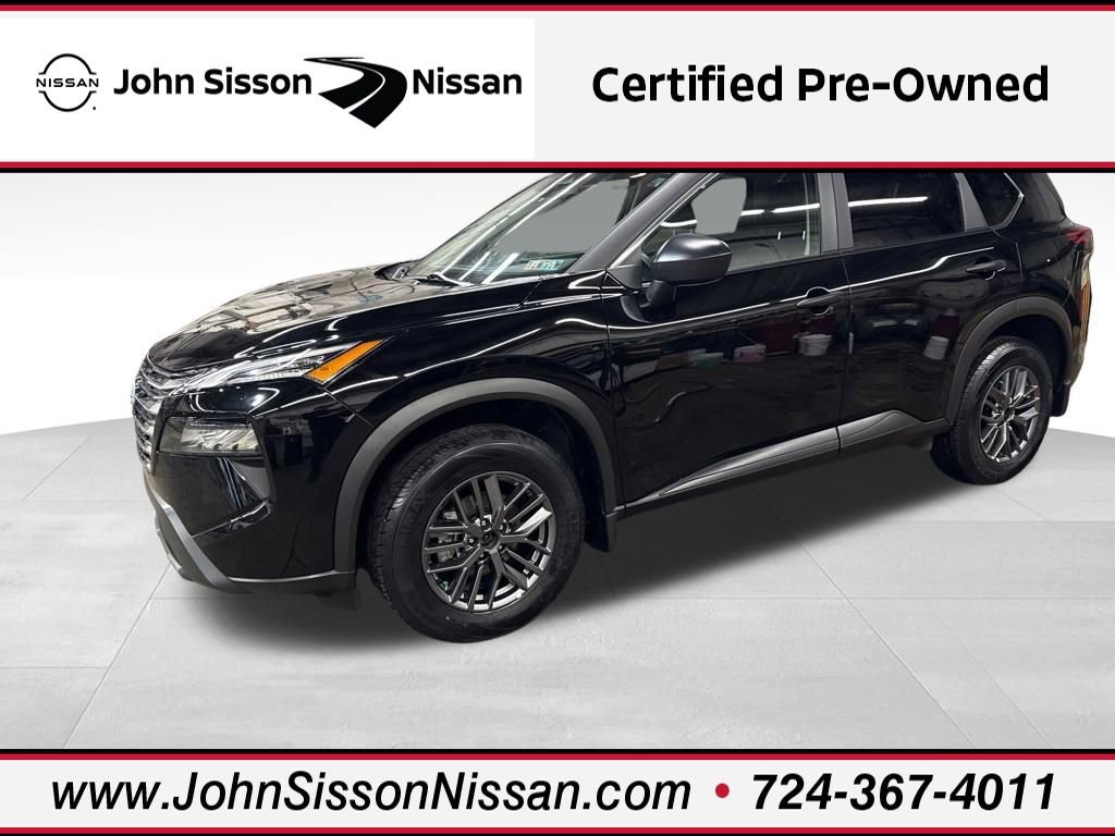 Certified 2024 Nissan Rogue S