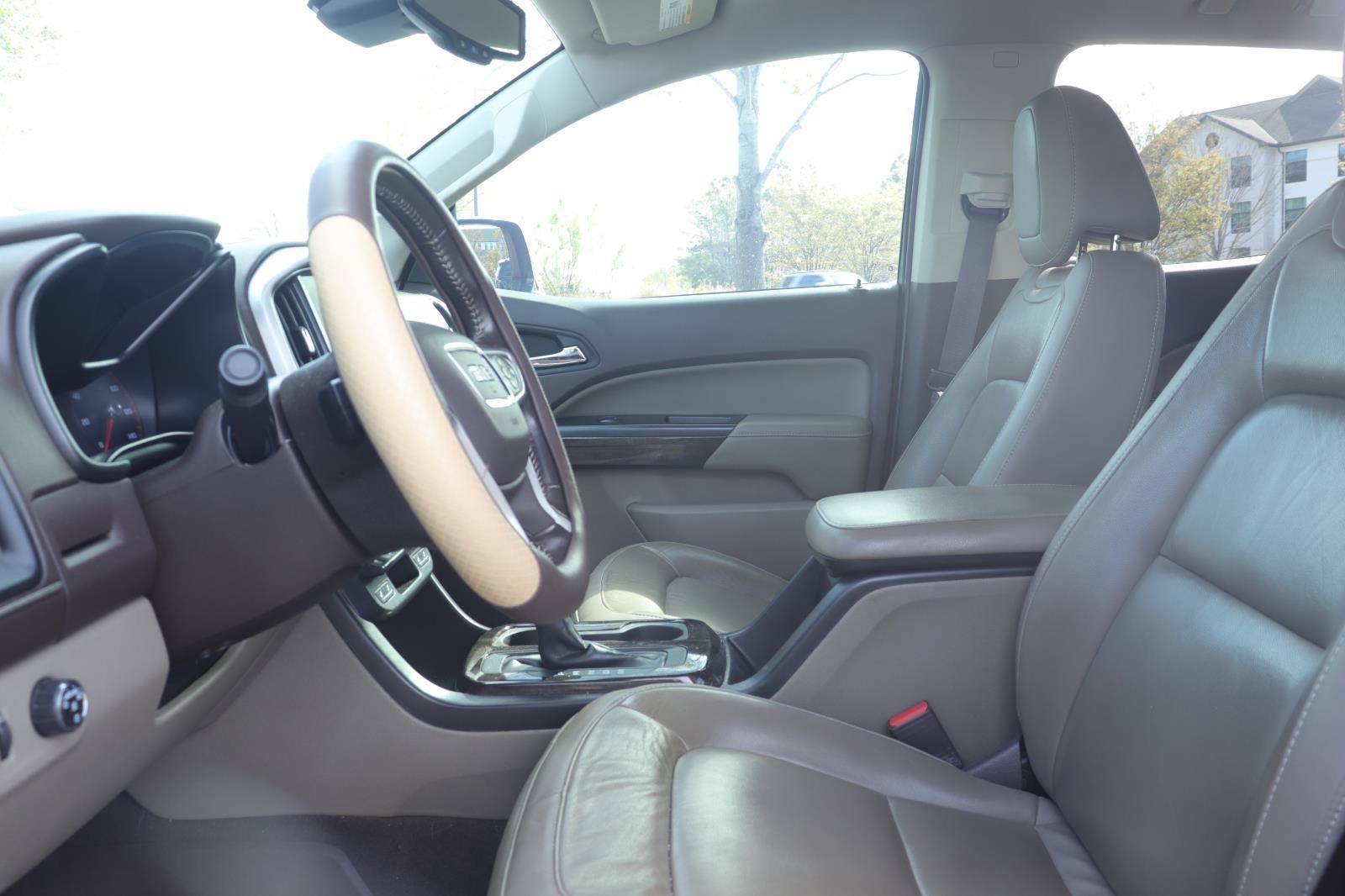 Used 2016 GMC Canyon SLT w/ Driver Alert Package image 13