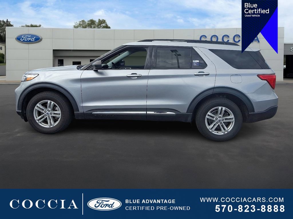 Certified 2021 Ford Explorer XLT w/ Equipment Group 202A image 7