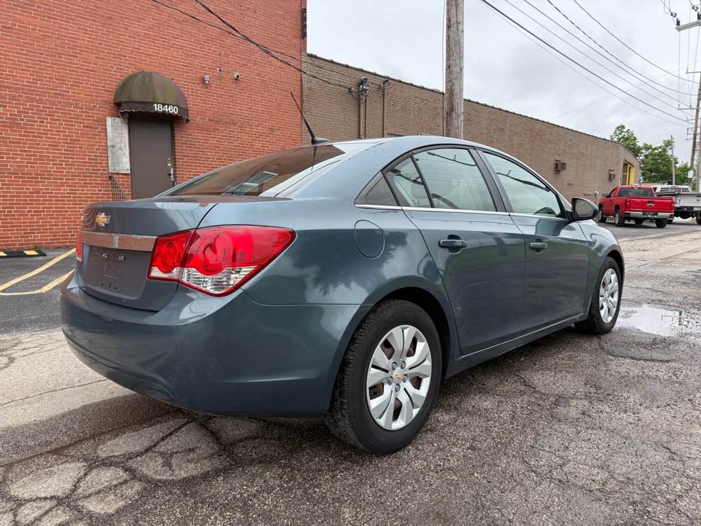 Used 2012 Chevrolet Cruze LS w/ Connectivity Package FWD image 3