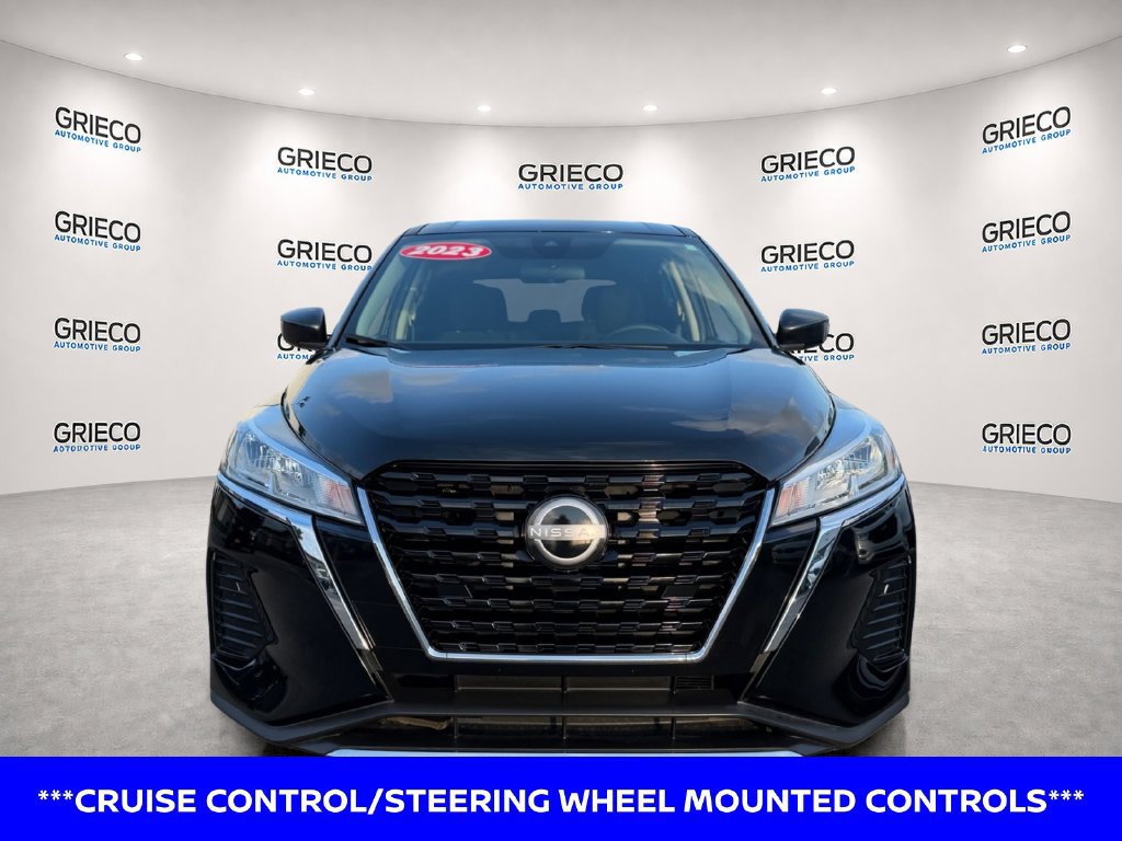 Certified 2023 Nissan Kicks S FWD image 2