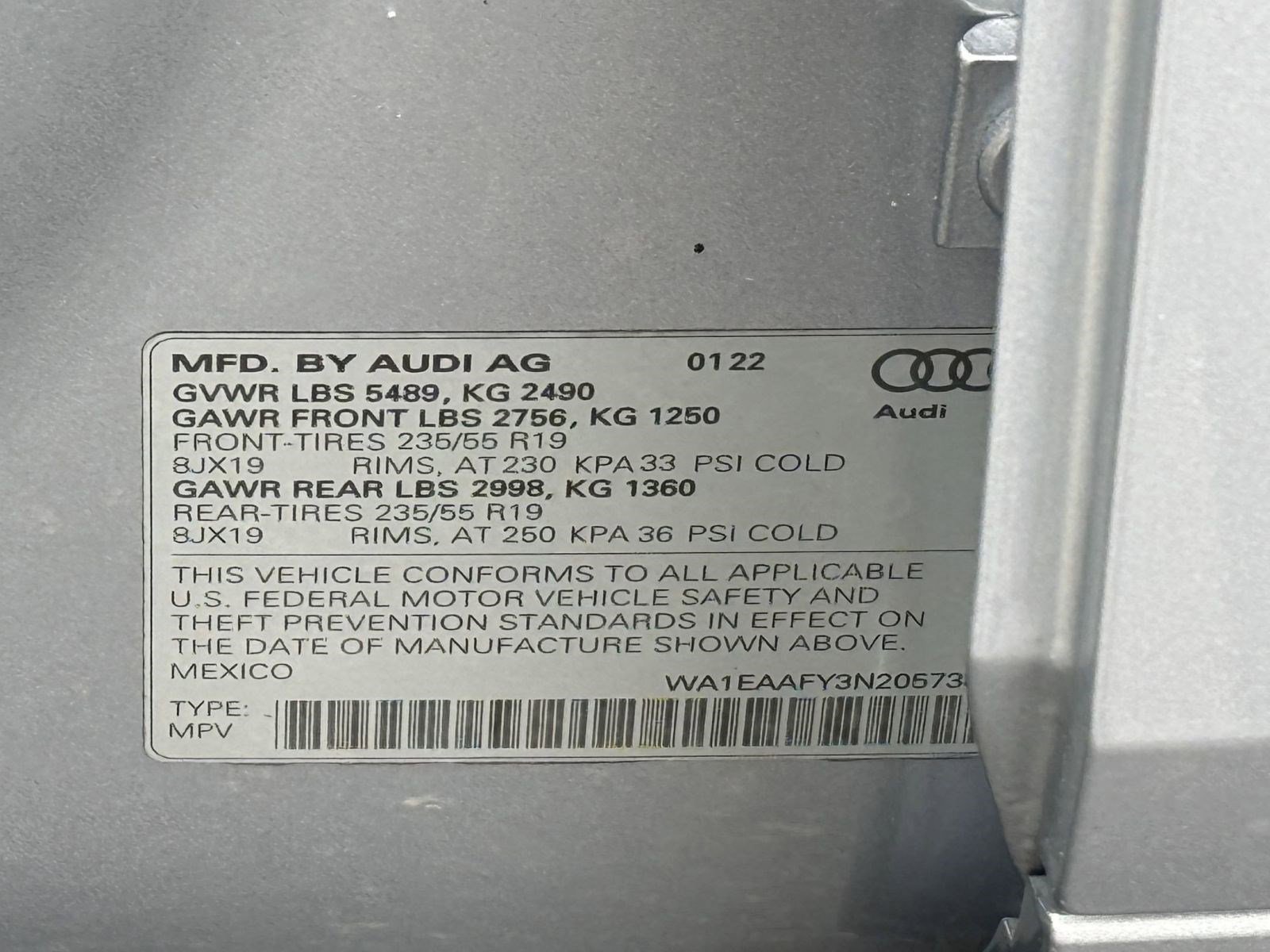 Used 2022 Audi Q5 2.0T Premium Plus w/ Premium Plus Package image 22