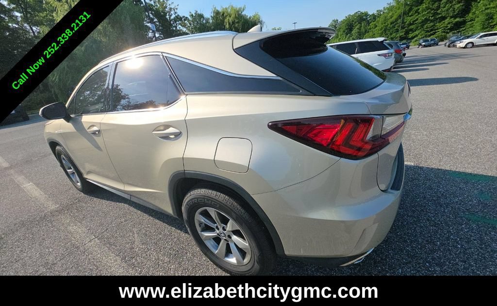 Used 2018 Lexus RX 350 AWD w/ Premium Package image 4