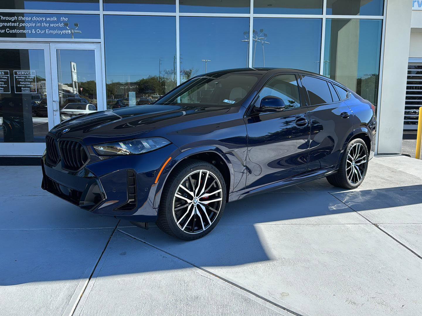 New 2026 BMW X6 xDrive40i video 1