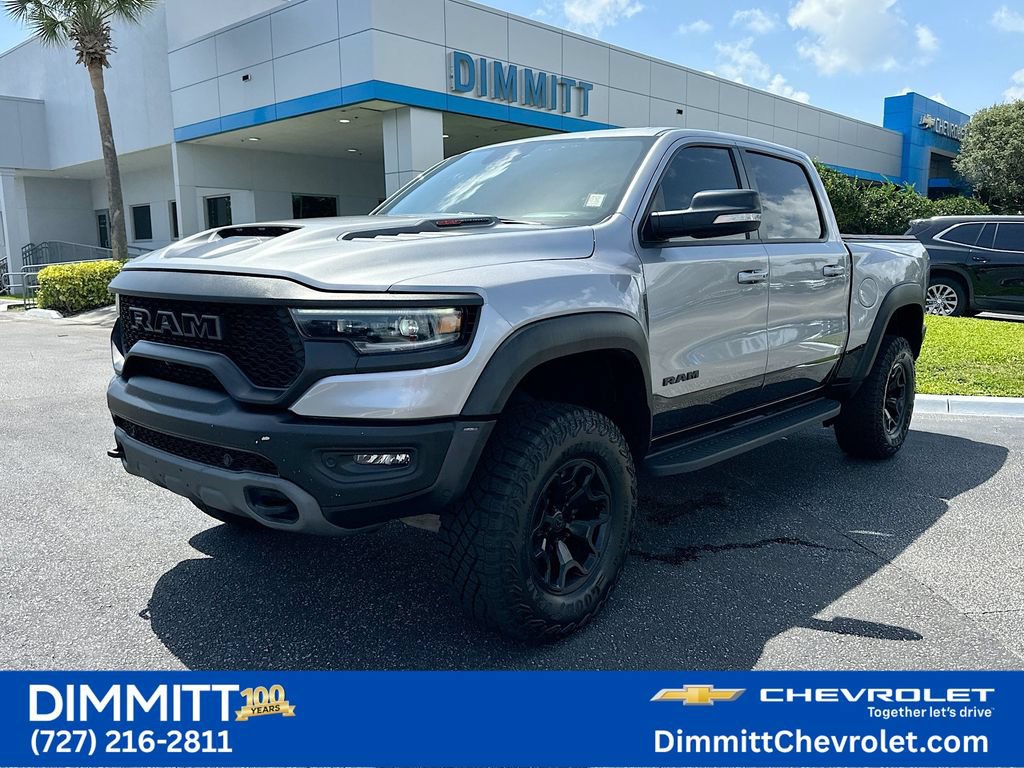 Used 2022 RAM 1500 TRX w/ TRX Level 2 Equipment Group AWD/4WD video 1