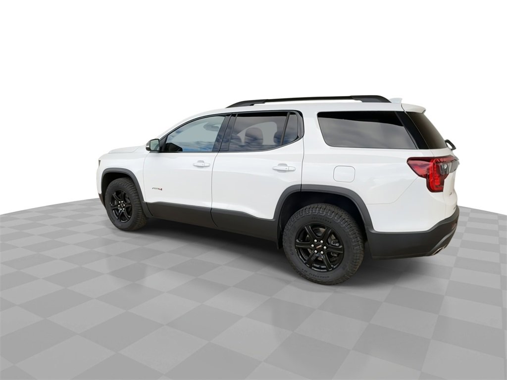 Certified 2023 GMC Acadia AT4 w/ Technology Package image 6