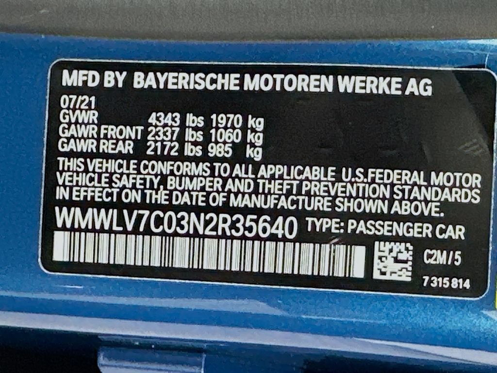 Certified 2022 MINI Cooper Clubman S FWD image 33
