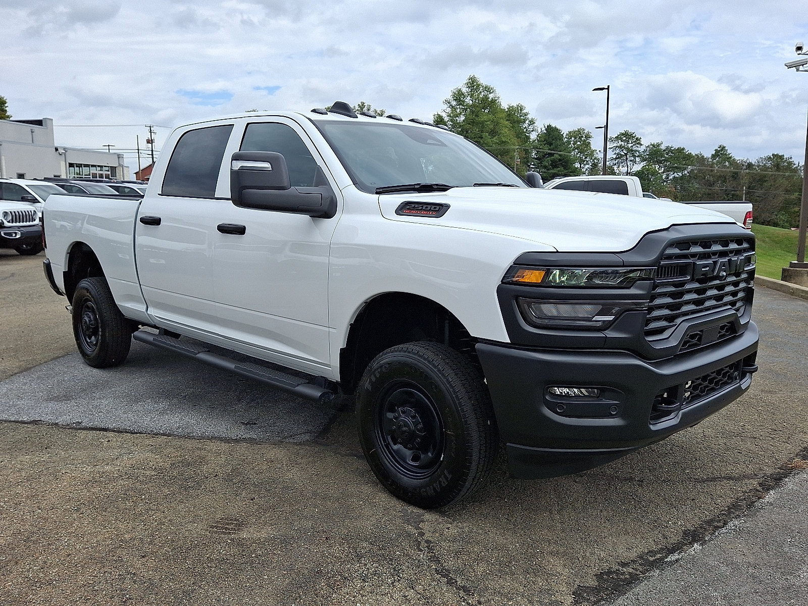 New 2026 RAM 2500 Tradesman