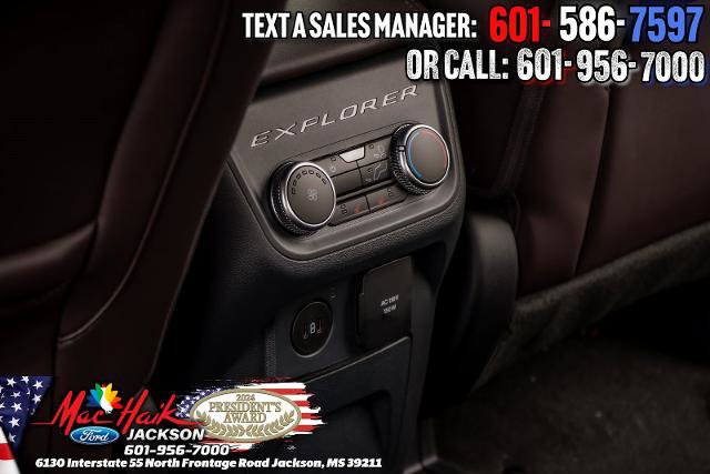 New 2026 Ford Explorer Platinum image 12