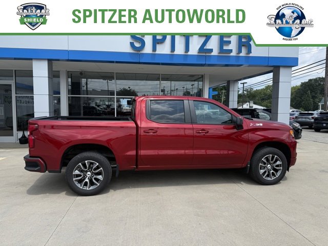 Certified 2023 Chevrolet Silverado 1500 RST