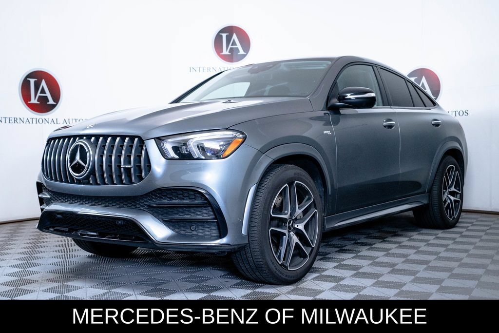 Used 2021 Mercedes-Benz GLE 53 AMG 4MATIC Coupe image 3
