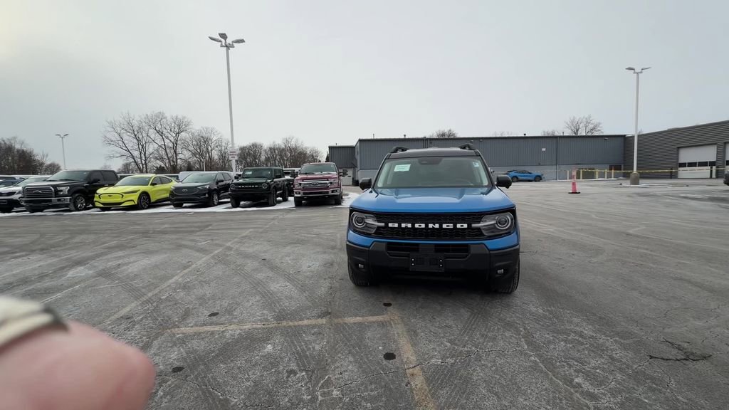 Used 2025 Ford Bronco Sport Outer Banks w/ Outer Banks Tech Package+ image 51