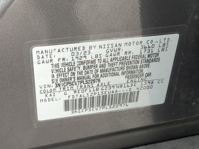 Used 2023 Nissan Kicks SV w/ Interior Electronics Package image 49