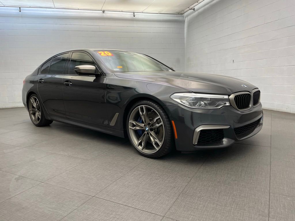 Used 2020 BMW M550i xDrive w/ Premium Package AWD/4WD image 3