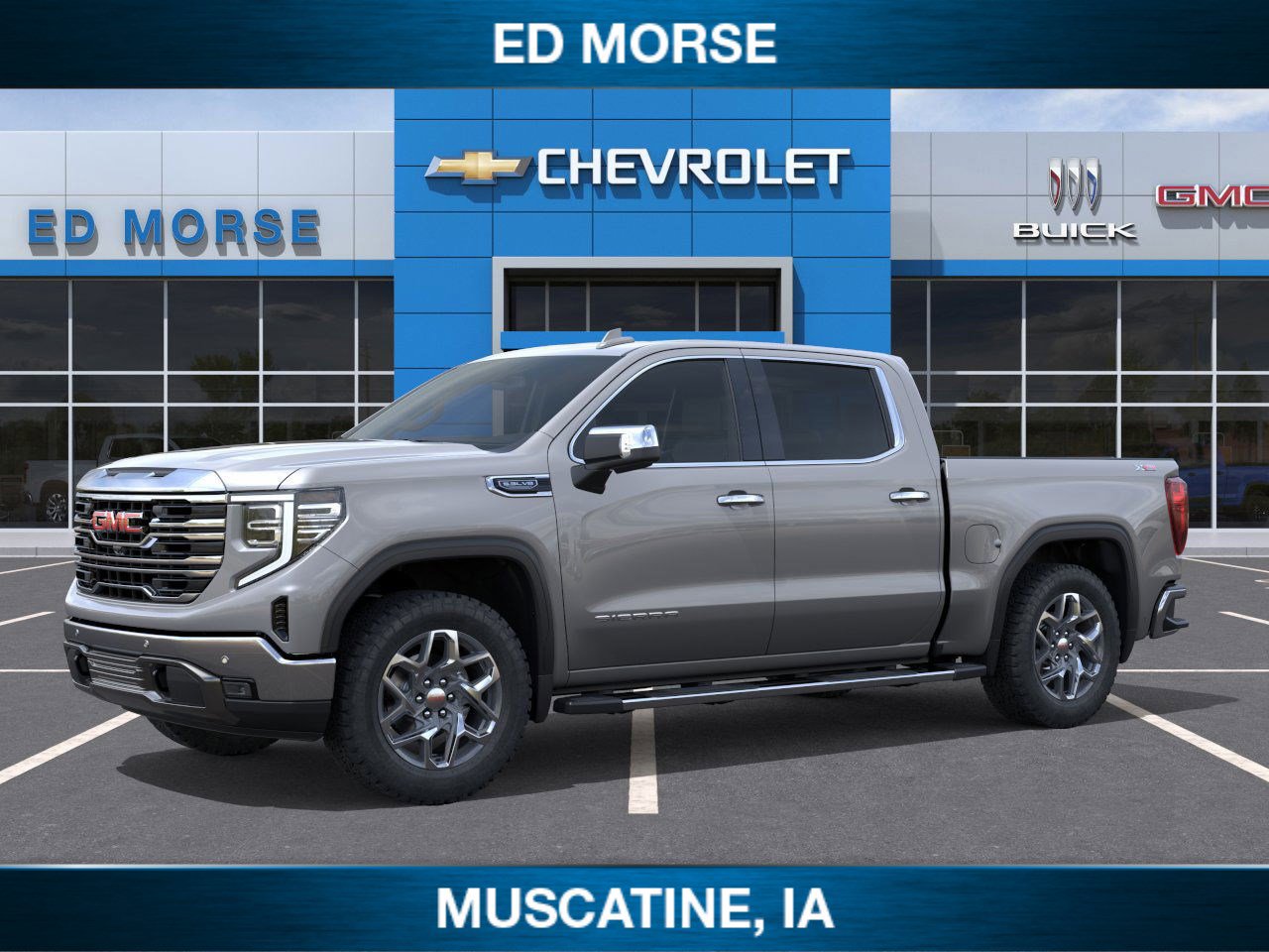 New 2026 GMC Sierra 1500 SLT w/ SLT Premium Plus Package image 2