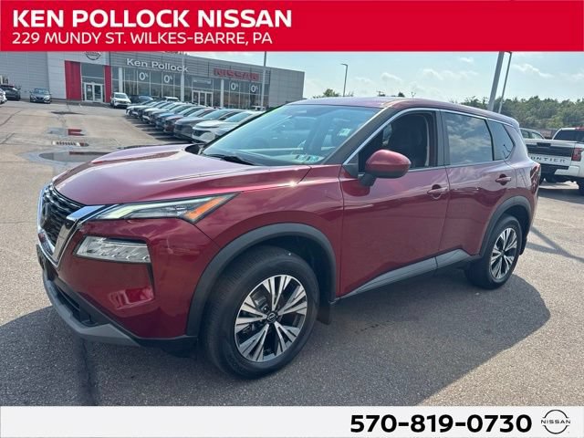 Certified 2023 Nissan Rogue SV