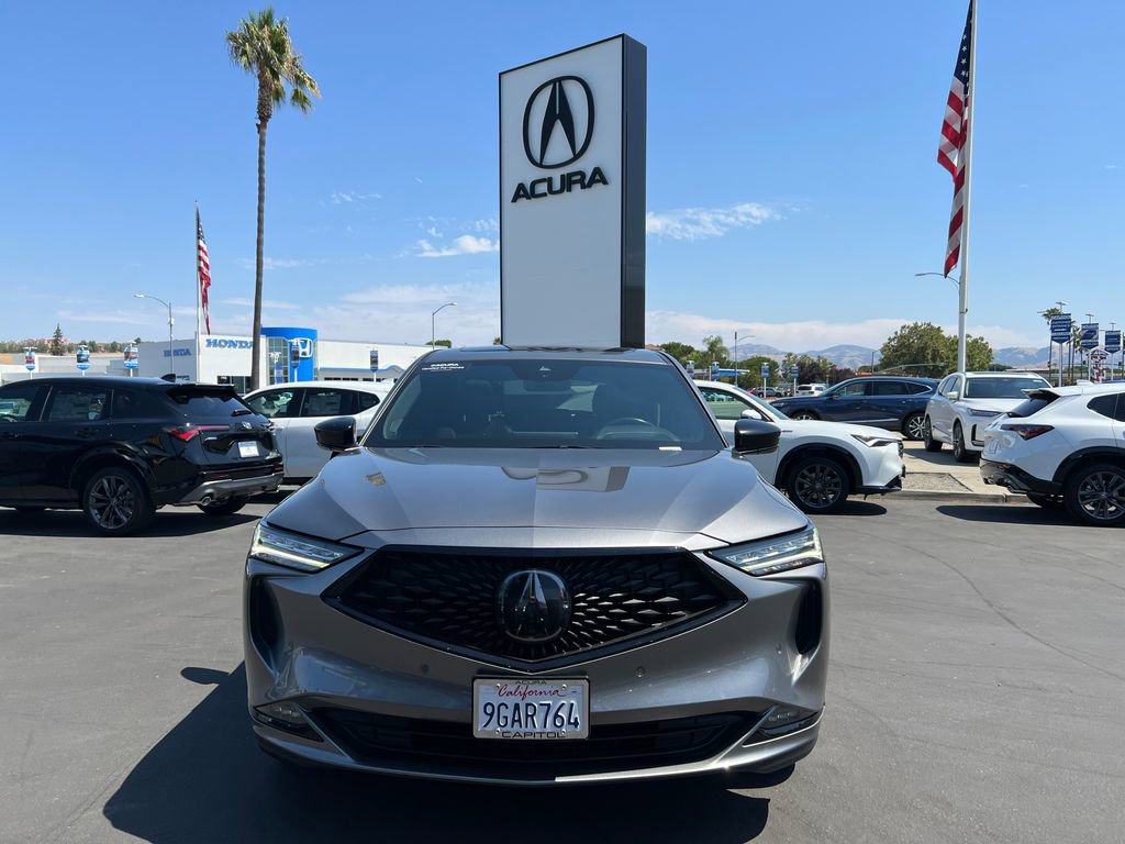 Used 2023 Acura MDX A-Spec image 2