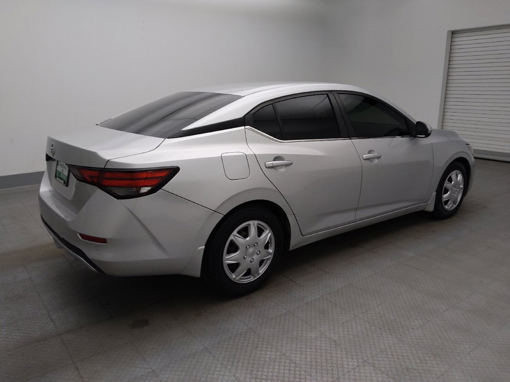 Used 2021 Nissan Sentra S w/ Trunk Package FWD image 10