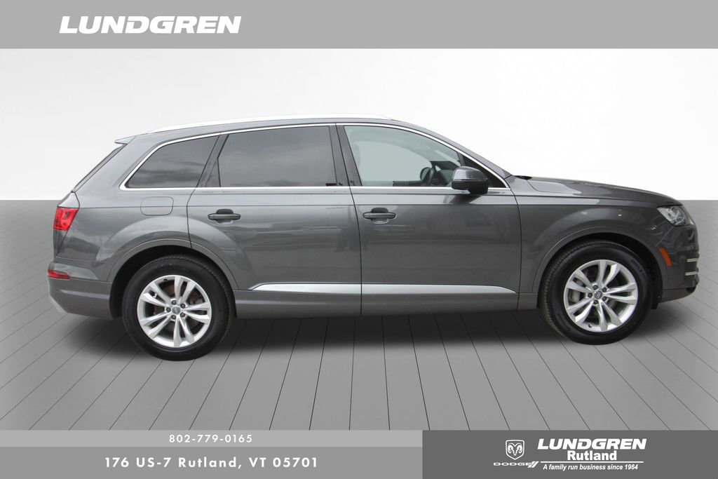Used 2018 Audi Q7 3.0T Premium Plus w/ Premium Plus Package AWD/4WD image 2
