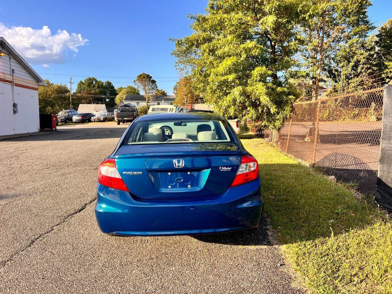 Used 2012 Honda Civic LX image 6