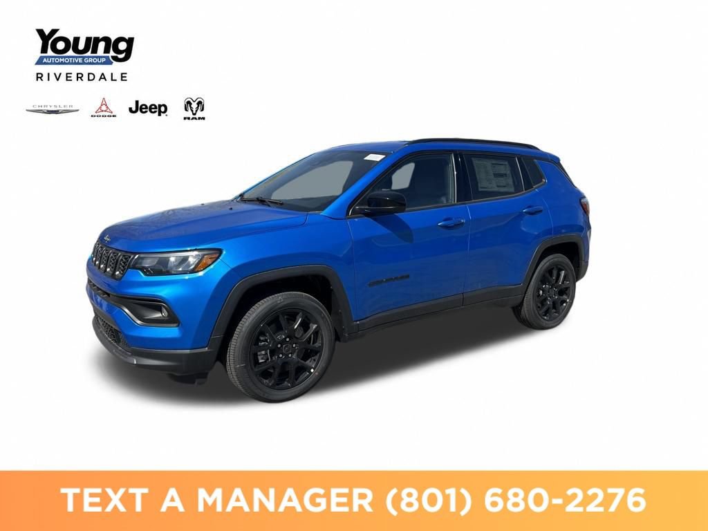 New 2026 Jeep Compass Latitude