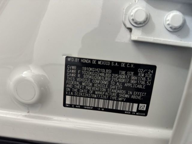 Used 2024 Honda HR-V LX image 36