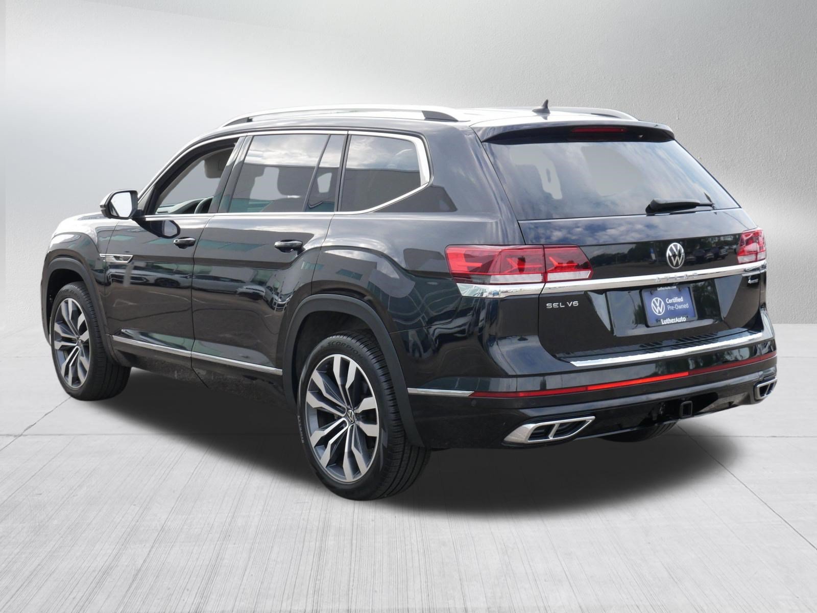 Used 2023 Volkswagen Atlas SEL Premium AWD/4WD image 5